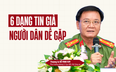 Công an cảnh báo: Hơn một nửa số tin giả có yếu tố AI