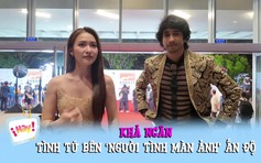 Khả Ngân tình tứ bên ‘người tình màn ảnh’ Ấn Độ 