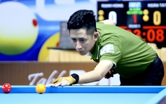 Lịch thi đấu World Cup billiards ngày 30.6: 4 cơ thủ Việt Nam tranh tài hấp dẫn