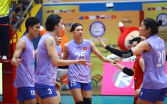 Lịch thi đấu giải bóng chuyền VTV Cup hôm nay: Đánh chiếm ngôi đầu bảng, Việt Nam có cơ hội lớn