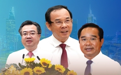 Chân dung lãnh đạo chủ chốt TP.HCM sau hợp nhất