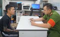 Công an TP.HCM bắt nhanh tên cướp giật tài sản của du khách