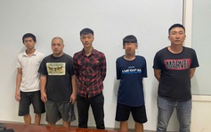 Đánh nhau vì tranh giành khách vào quán cơm trước cổng bệnh viện