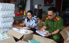 Xử phạt hàng loạt công ty mỹ phẩm, nhà thuốc ở TP.HCM