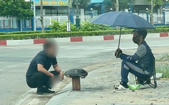 Rùa trong sách Đỏ được bày bán ở vỉa hè Hải Dương
