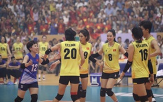 Đội tuyển bóng chuyền nữ Việt Nam sẵn sàng chinh phục AVC Nations Cup: VTVcab phát sóng trực tiếp