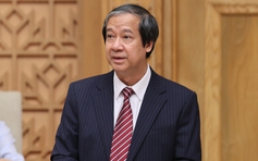 Bộ trưởng GD-ĐT nói về kỳ thi tốt nghiệp THPT 'nhiều điểm đặc biệt'