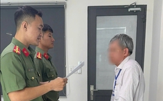 Công an TP.HCM xử phạt ông Tăng Hà Nam Anh vì đăng thông tin sai sự thật