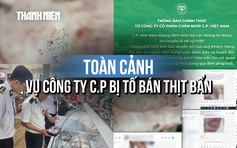 Ồn ào vụ ‘thịt heo bẩn’: Từ lời phủ nhận đến con dấu kiểm dịch sai