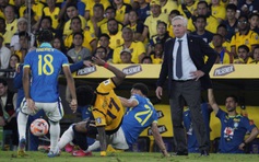 Đội tuyển Brazil gây thất vọng trận ra mắt triều đại HLV Ancelotti: Chưa có vé đi World Cup