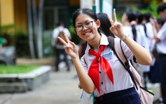 Xong môn tiếng Anh thi lớp 10, thí sinh TP.HCM chắc nịch: 'Không 10 hơi phí!'