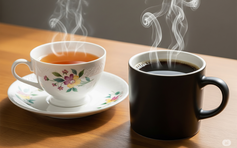 Lợi ích trà xanh khác cà phê thế nào?