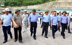 Phó thủ tướng Nguyễn Hòa Bình: Không vì tiến độ mà lơ là chất lượng cao tốc