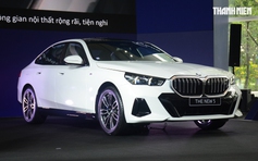 Vừa trình làng BMW 5-series thế hệ mới, THACO giảm 100 triệu đồng cho khách mua