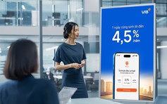 Dòng vốn lưu động tự sinh lời với tài khoản Siêu Lợi Suất VIB cho doanh nghiệp