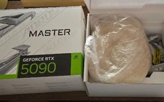 Đặt mua RTX 5090 trên Amazon, nhận về gạo và mì ống