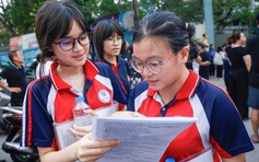 Gợi ý giải bài thi môn toán vào lớp 10 của Hà Nội