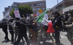 Ông Trump điều thủy quân lục chiến đến California, ủng hộ bắt Thống đốc Newsom