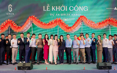 Khởi công Galia Hanoi - biểu tượng sống mới tại khu Nam Thủ đô