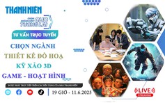 Tư vấn trực tuyến: Chọn ngành Thiết kế đồ họa - Kỹ xảo 3D - Game - Hoạt hình