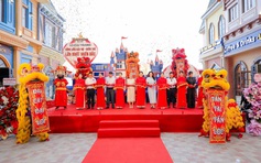 VinWonders Vũ Yên, tâm điểm vui chơi giải trí và vườn thú lớn bậc nhất miền Bắc