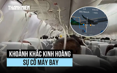 Máy bay lao xuống khẩn cấp, hành khách cảm nhận lằn ranh sinh tử
