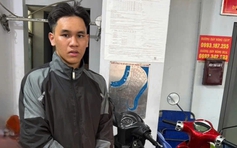 TP.HCM: Công an bắt đối tượng trộm xe máy chỉ sau 2 giờ tiếp nhận trình báo