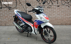 Honda Dash 125 HRC bản đặc biệt phong cách xe đua về Việt Nam 15 chiếc