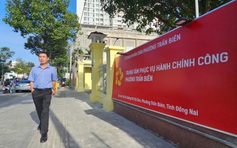 Ngày đầu làm việc ở 'siêu phường' Trấn Biên, Đồng Nai