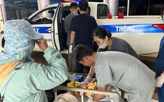 CSGT Lâm Đồng kịp thời hỗ trợ sản phụ sinh con trên xe đặc chủng