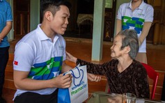 Pharmacity chăm sóc sức khỏe người có công với đất nước tại Quảng Trị