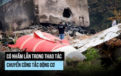 Phi công hỏi 'ai ngắt nhiên liệu động cơ' trong vụ rơi máy bay Air India