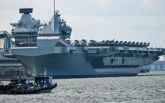 Đồng minh châu Âu của Mỹ luân phiên đưa tàu sân bay đến gần Trung Quốc