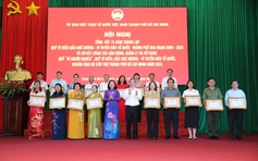 Quỹ Vì biển đảo quê hương - Vì tuyến đầu Tổ quốc vận động hơn 552 tỉ đồng