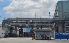TP.HCM: Xỉ thép nhà máy bay ra môi trường gây bụi mù mịt, dân thở không nổi