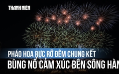 Trung Quốc vô địch DIFF 2025, khép lại mùa pháo hoa rực rỡ bên sông Hàn