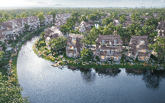 Đảo Châu Âu - Eco Central Park: Biệt thự compound định danh của nhà giàu xứ Nghệ