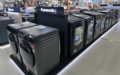 Panasonic hợp tác Điện máy Xanh tăng tốc mảng bán lẻ máy giặt lồng ngang