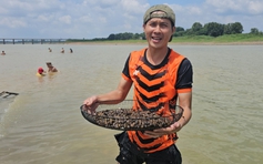 Về hồ Trị An xúc hến miễn phí: Trải nghiệm cuối tuần tuyệt vời