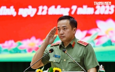 Công an TP.HCM kéo giảm 7,88% tội phạm
