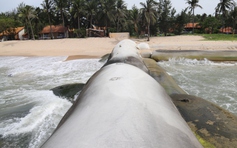 Chuyên gia kỹ thuật biển từ Mỹ hiến kế làm đẹp bãi biển Mũi Né