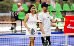 Doanh nhân Madam Truyền tổ chức giải pickleball quốc tế tại Malaysia