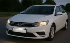 Thực hư lắp đèn soi biển số phía trước ô tô sẽ bị phạt?