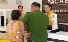 Ngăn chặn người phụ nữ chuyển 100 triệu đồng cho kẻ lừa đảo