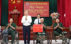 Người có công là tài sản quý, biểu tượng của ý chí VN
