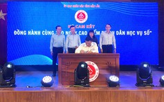 100 ngày cao điểm thực hiện ‘Bình dân học vụ số’