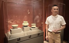 Diễn viên Chi Bảo làm giám đốc bảo tàng gốm