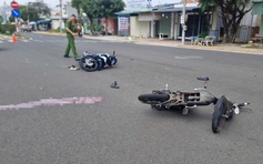 Đồng Nai: Xe máy va chạm xe đạp điện, một người tử vong