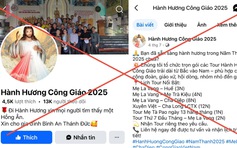 Mạo danh Hội đồng Giám mục Việt Nam lừa đảo tổ chức tour hành hương châu Âu