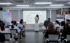 Nghe tư vấn học tập, tìm học bổng tại một nước châu Âu